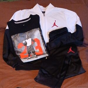 Jordan Track Suit + Tee